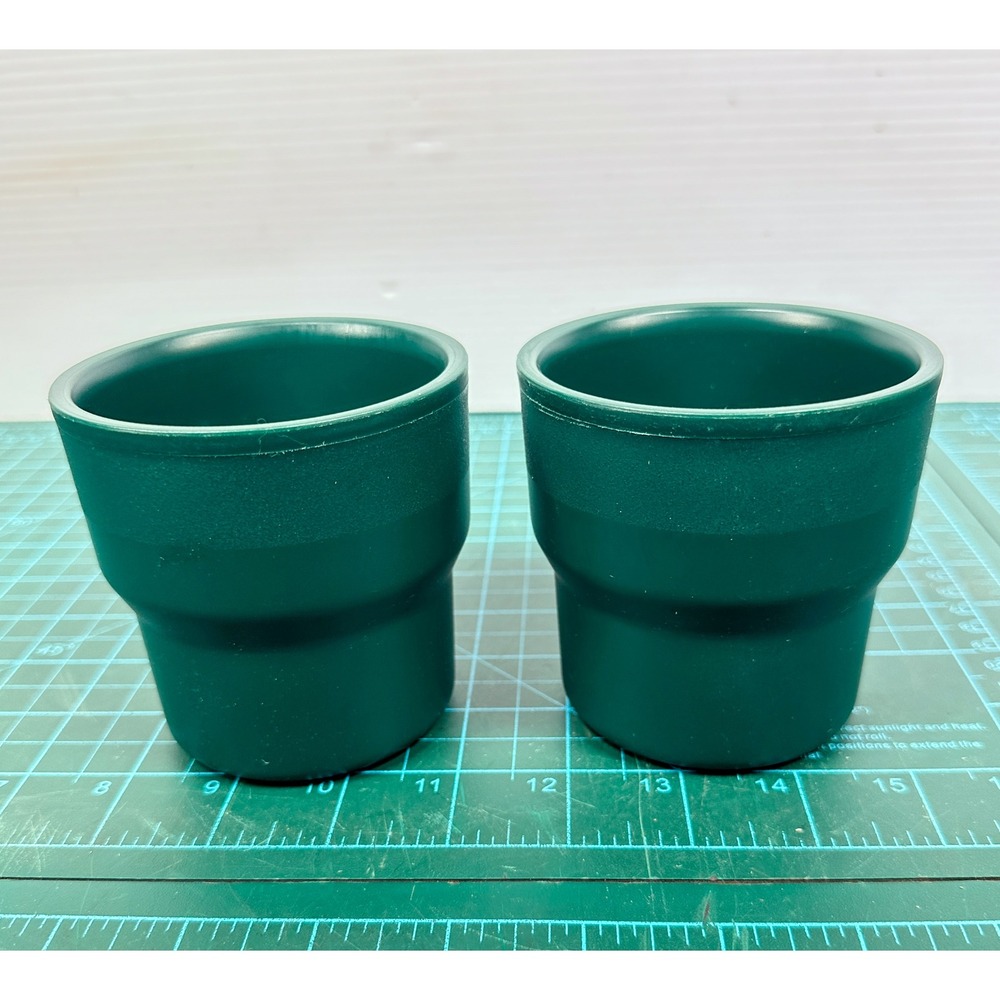 Stanley Adventure Stacking Beer Pint Cups 10oz Green Set of 2 30-01071